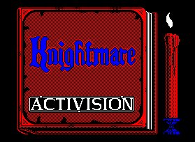 Pantallazo de Knightmare para Amstrad CPC