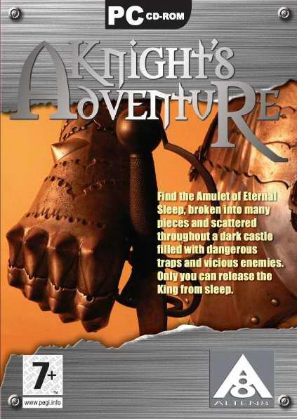 Caratula de Knights Adventure para PC
