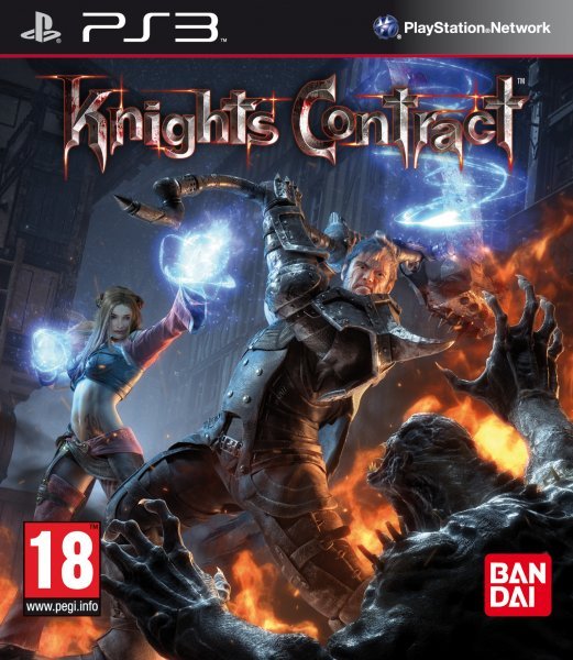 Caratula de Knights Contract para PlayStation 3