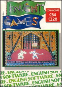 Caratula de Knights Games (Disco 1) para Commodore 64