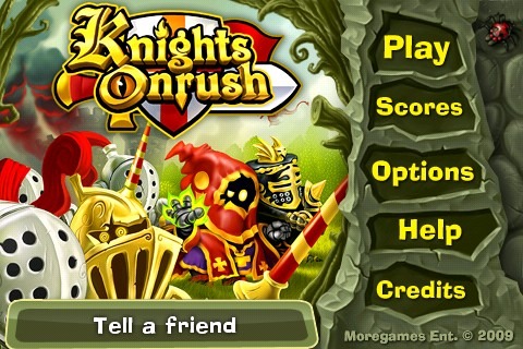 Pantallazo de Knights Onrush para Iphone