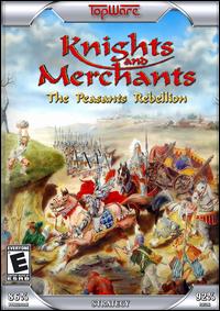 Caratula de Knights and Merchants: The Peasants' Rebellion para PC