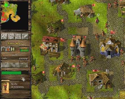Pantallazo de Knights and Merchants: The Peasants' Rebellion para PC