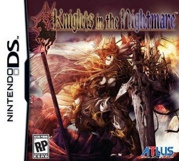 Caratula de Knights in the Nightmare para Nintendo DS