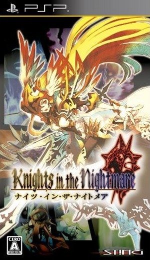 Caratula de Knights in the Nightmare para PSP
