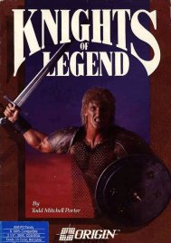 Caratula de Knights of Legend para PC