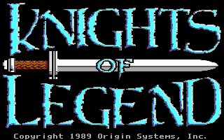 Pantallazo de Knights of Legend para PC