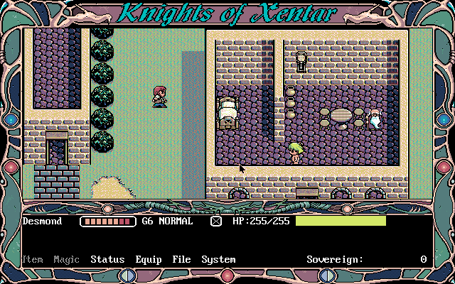 Pantallazo de Knights of Xentar para PC