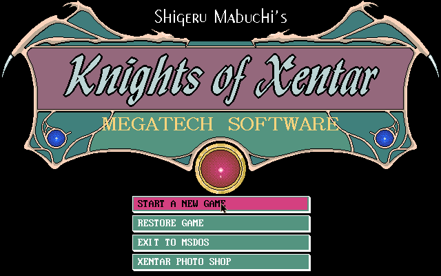 Pantallazo de Knights of Xentar para PC
