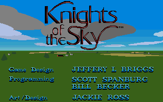 Pantallazo de Knights of the Sky para PC