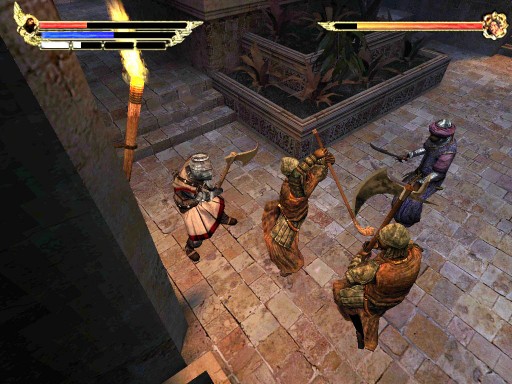 Pantallazo de Knights of the Temple: Infernal Crusade para PC