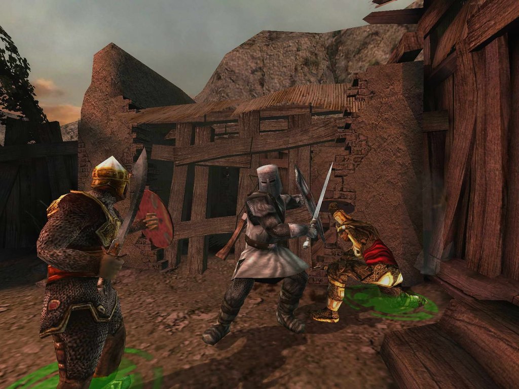 Pantallazo de Knights of the Temple II para PC