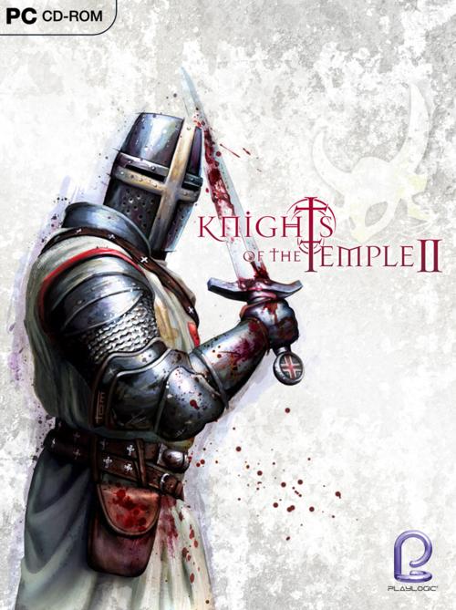 Caratula de Knights of the Temple II para PC
