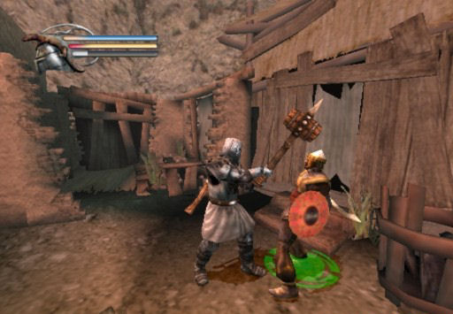 Pantallazo de Knights of the Temple II para PlayStation 2