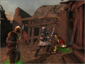 Pantallazo de Knights of the Temple II para Xbox