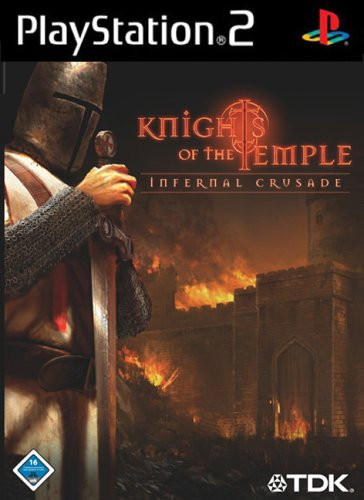 Caratula de Knights of the Temple para PlayStation 2