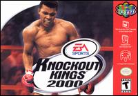 Caratula de Knockout Kings 2000 para Nintendo 64