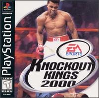 Caratula de Knockout Kings 2000 para PlayStation