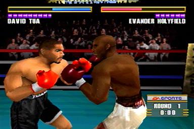 Pantallazo de Knockout Kings 2000 para PlayStation
