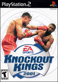 Caratula de Knockout Kings 2001 para PlayStation 2