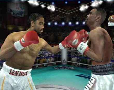 Pantallazo de Knockout Kings 2001 para PlayStation 2