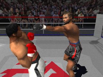 Pantallazo de Knockout Kings 2001 para PlayStation