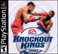 Caratula de Knockout Kings 2001 para PlayStation