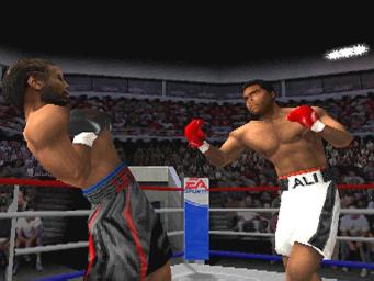 Pantallazo de Knockout Kings 2001 para PlayStation