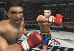 Pantallazo de Knockout Kings 2002 para PlayStation 2