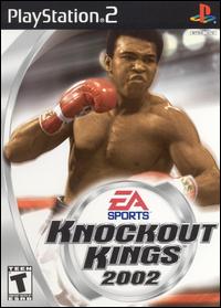Caratula de Knockout Kings 2002 para PlayStation 2