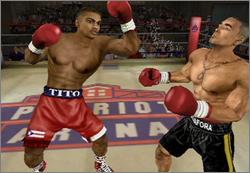 Pantallazo de Knockout Kings 2002 para PlayStation 2