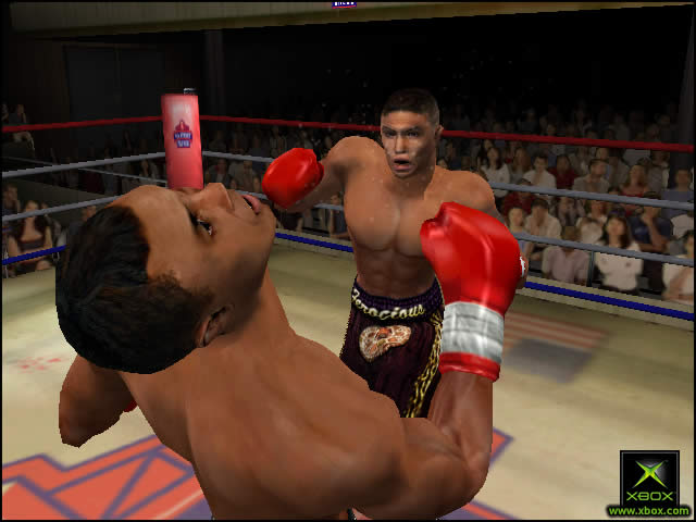 Pantallazo de Knockout Kings 2002 para Xbox