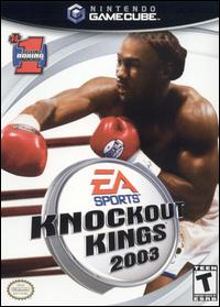 Caratula de Knockout Kings 2003 para GameCube