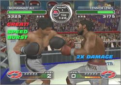 Pantallazo de Knockout Kings 2003 para GameCube