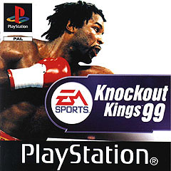 Caratula de Knockout Kings '99 para PlayStation