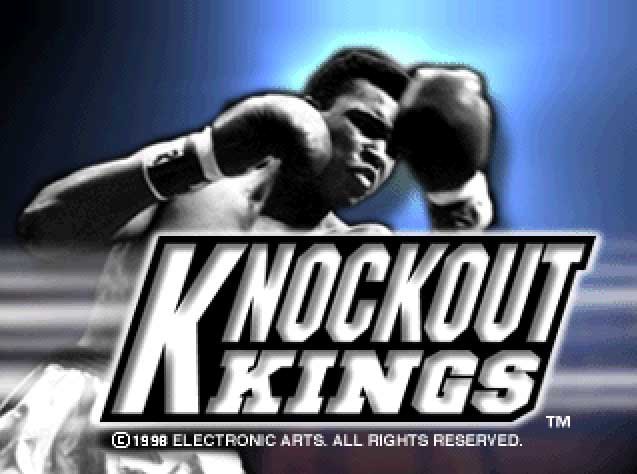 Pantallazo de Knockout Kings para PlayStation
