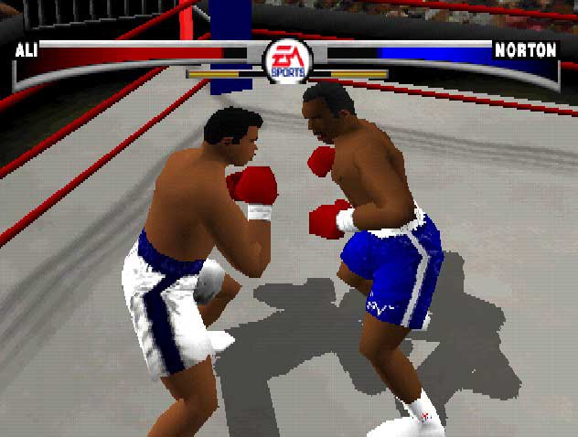 Pantallazo de Knockout Kings para PlayStation