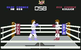 Pantallazo de Knockout para Commodore 64