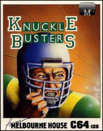Caratula de Knuckle Buster para Commodore 64