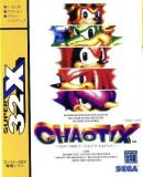 Caratula nº 183670 de Knuckles Chaotix (463 x 634)