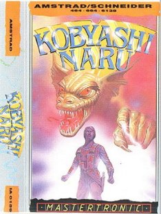 Caratula de Kobayashi Naru para Amstrad CPC