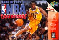 Caratula de Kobe Bryant in NBA Courtside para Nintendo 64