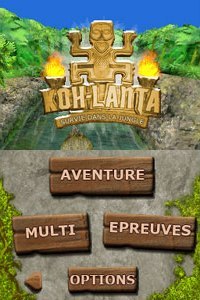 Pantallazo de Koh-Lanta: Survie dans la Jungle para Nintendo DS