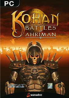 Caratula de Kohan: Battles of Ahriman para PC