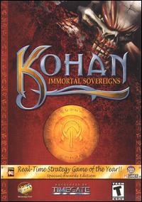 Caratula de Kohan: Immortal Sovereigns -- Special Awards Edition para PC
