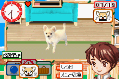 Pantallazo de Koinu To Issho - Aijou Monogatari (Japonés) para Game Boy Advance