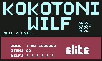 Pantallazo de Kokotoni Wilf para Commodore 64