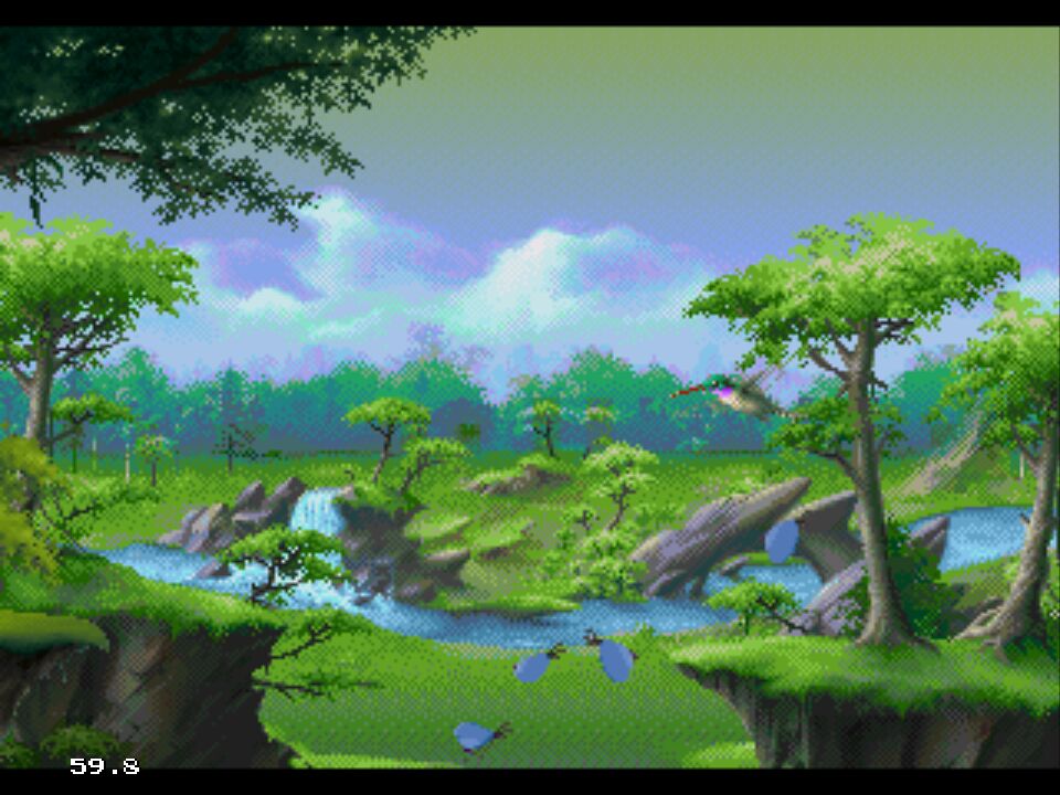 Pantallazo de Kolibri para Sega 32x