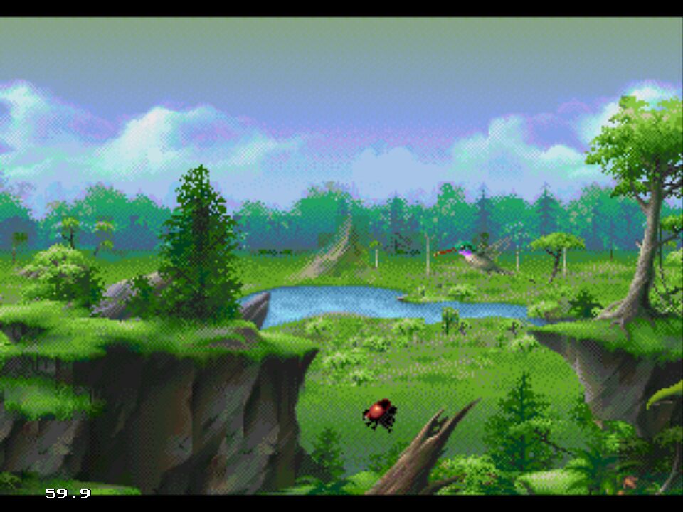 Pantallazo de Kolibri para Sega 32x