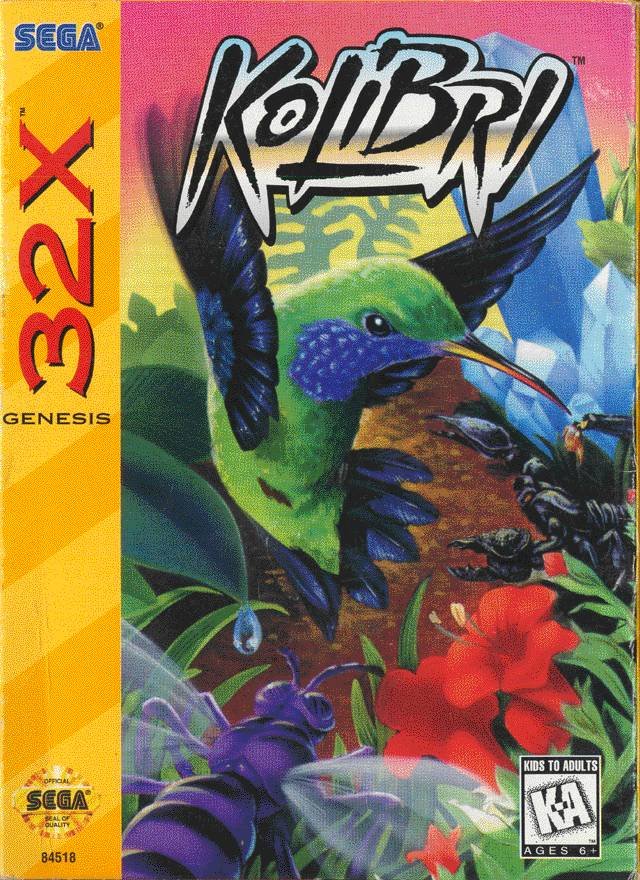 Caratula de Kolibri para Sega 32x